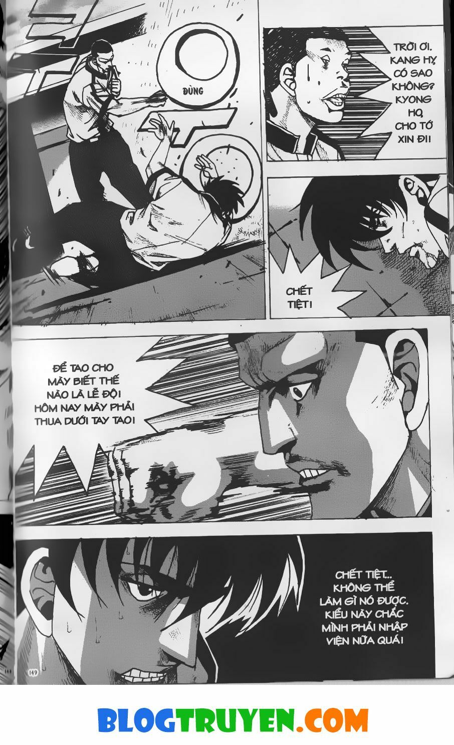 Bitagi - Anh Chàng Ngổ Ngáo: Chapter 245