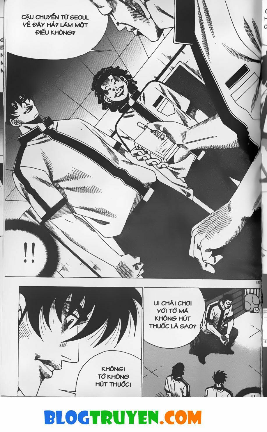 Bitagi - Anh Chàng Ngổ Ngáo: Chapter 245