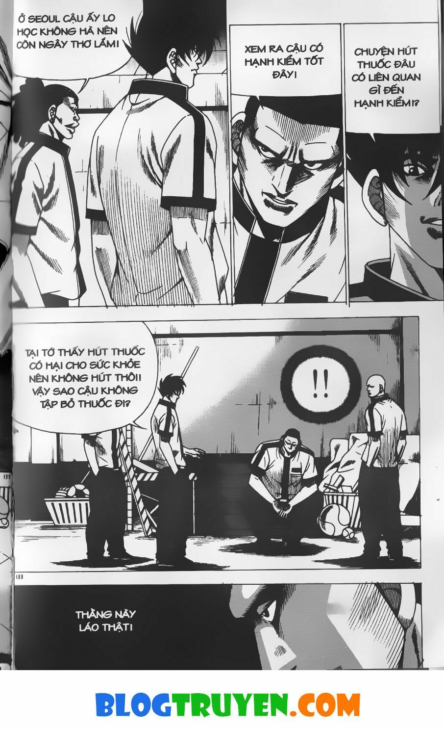 Bitagi - Anh Chàng Ngổ Ngáo: Chapter 245
