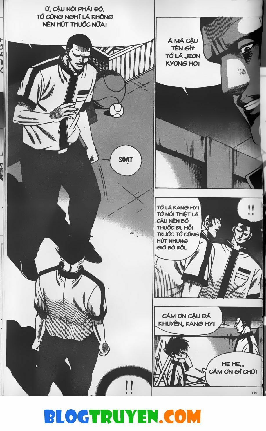 Bitagi - Anh Chàng Ngổ Ngáo: Chapter 245