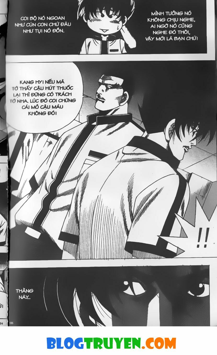 Bitagi - Anh Chàng Ngổ Ngáo: Chapter 245