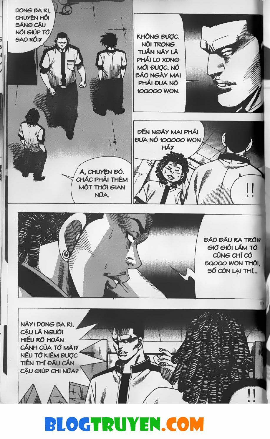 Bitagi - Anh Chàng Ngổ Ngáo: Chapter 245