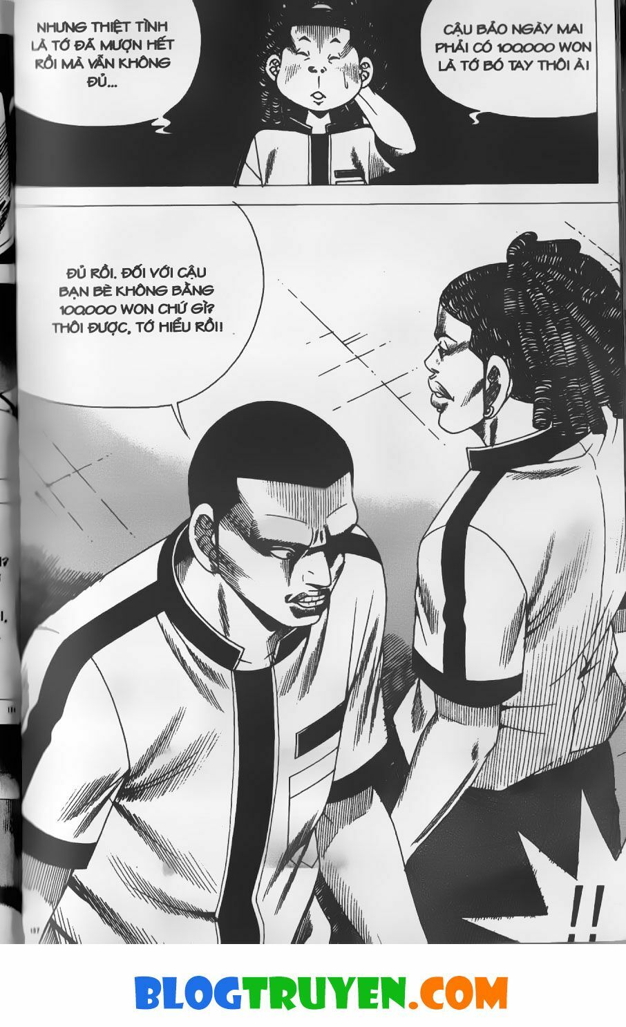 Bitagi - Anh Chàng Ngổ Ngáo: Chapter 245