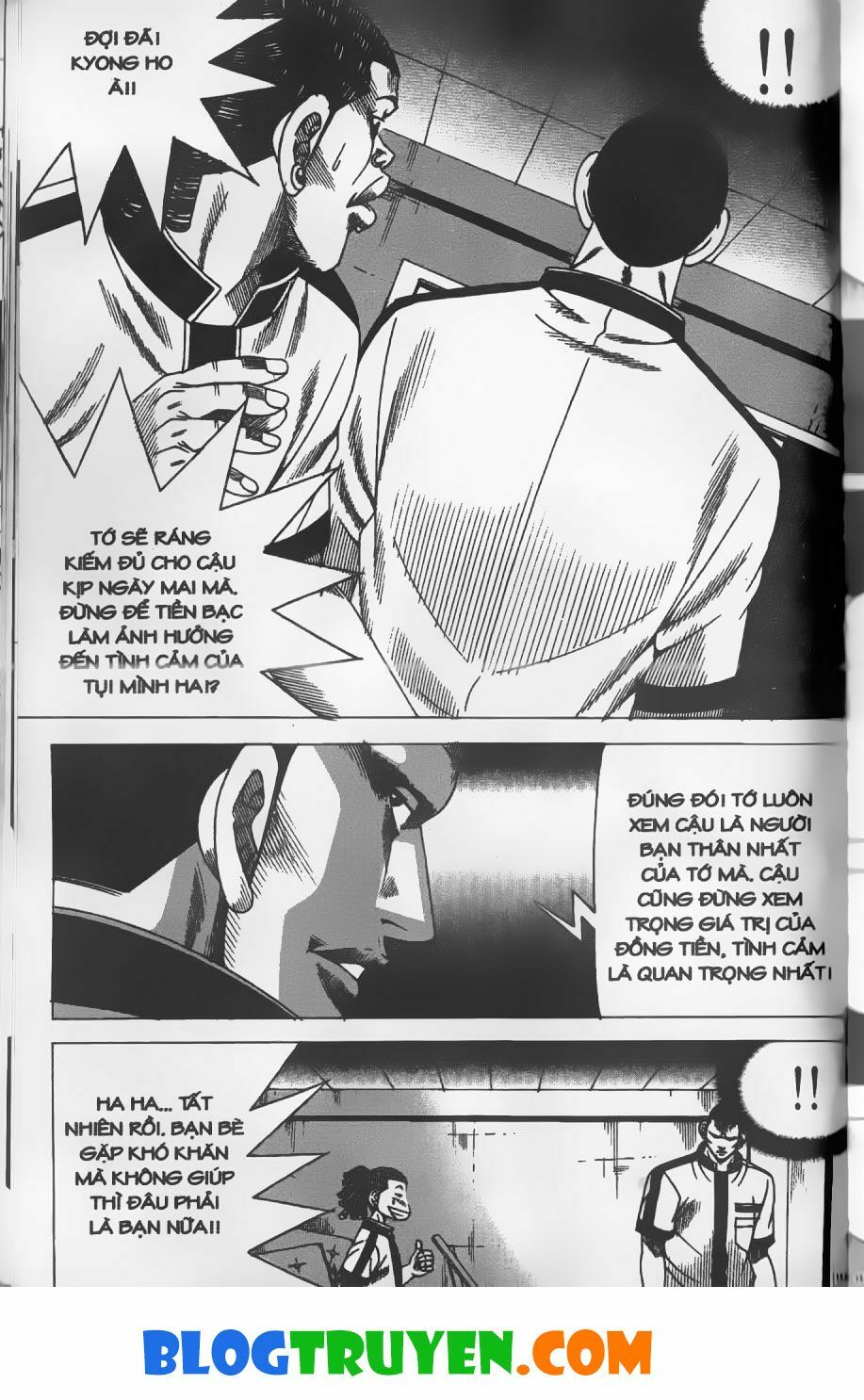 Bitagi - Anh Chàng Ngổ Ngáo: Chapter 245