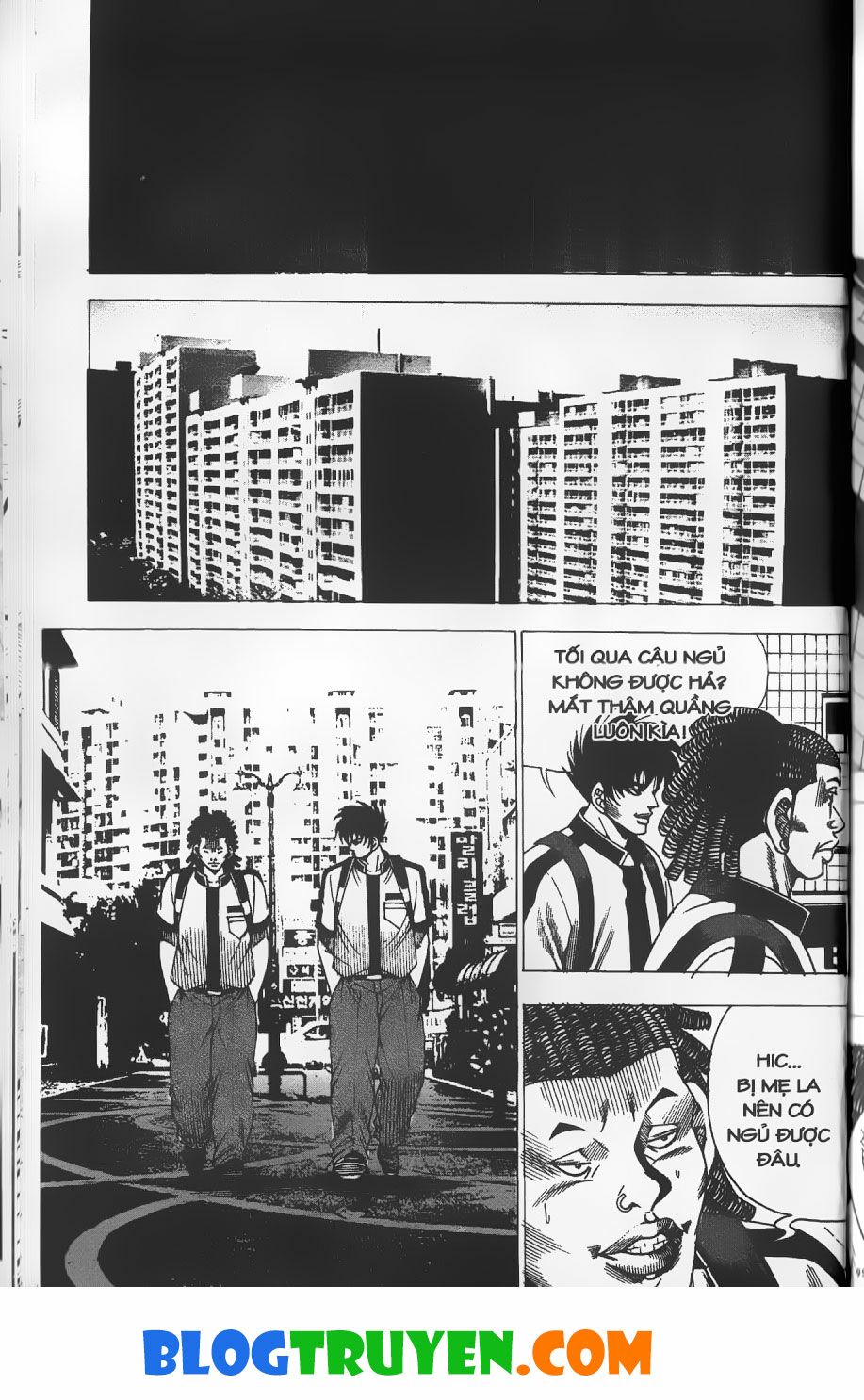 Bitagi - Anh Chàng Ngổ Ngáo: Chapter 250