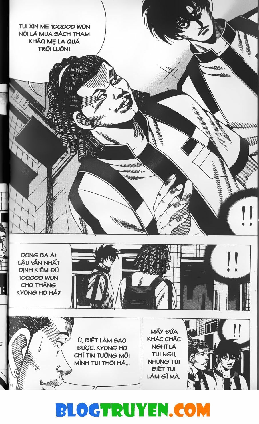 Bitagi - Anh Chàng Ngổ Ngáo: Chapter 250