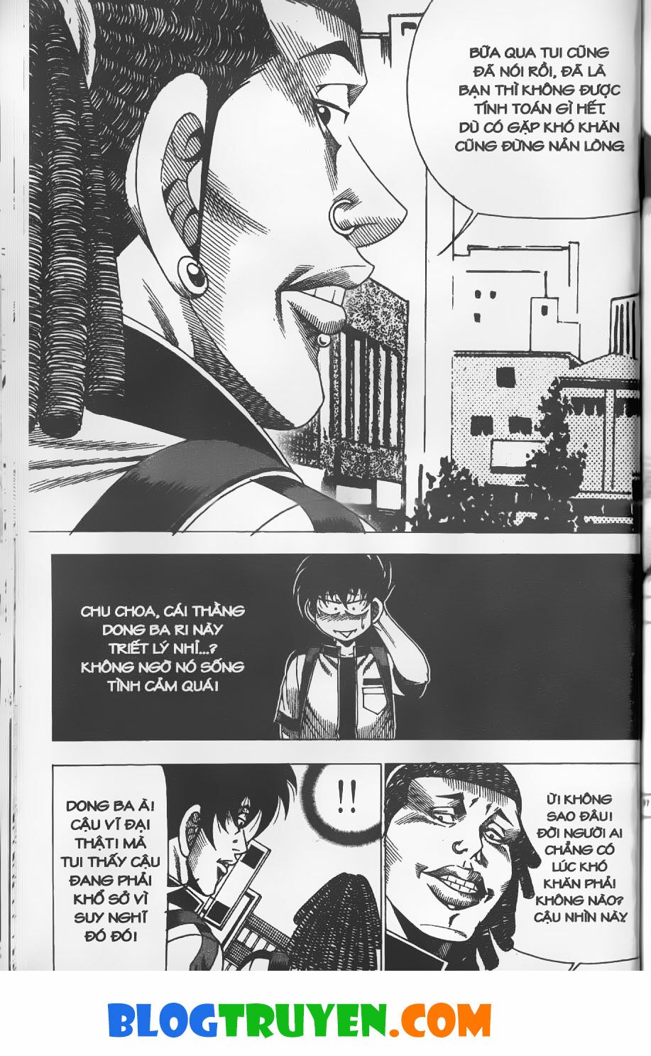 Bitagi - Anh Chàng Ngổ Ngáo: Chapter 250