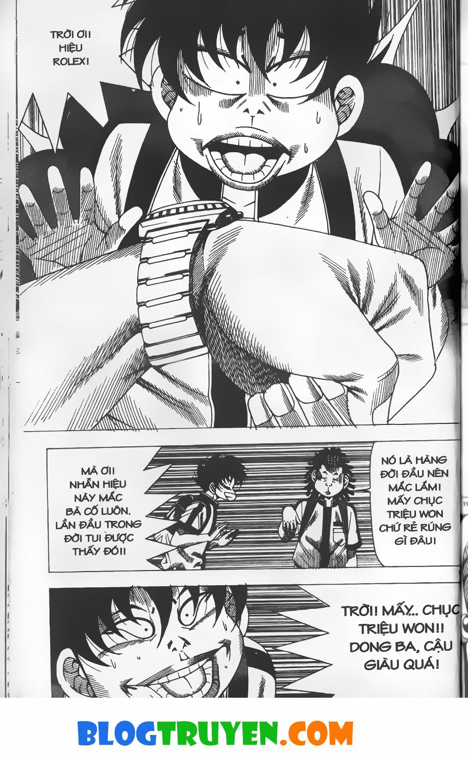 Bitagi - Anh Chàng Ngổ Ngáo: Chapter 250