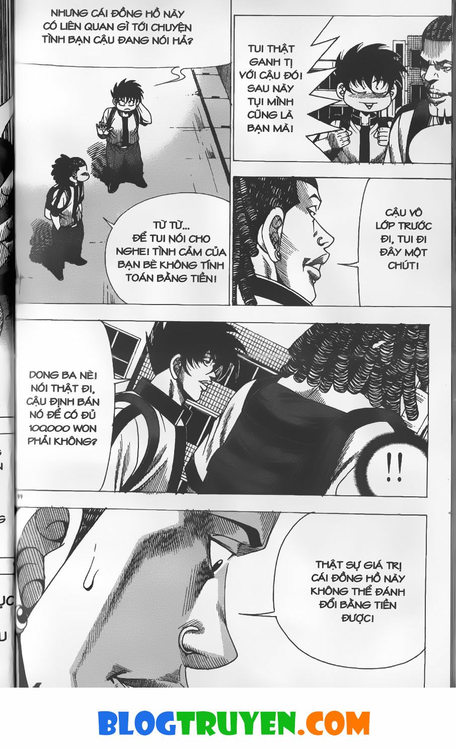 Bitagi - Anh Chàng Ngổ Ngáo: Chapter 250