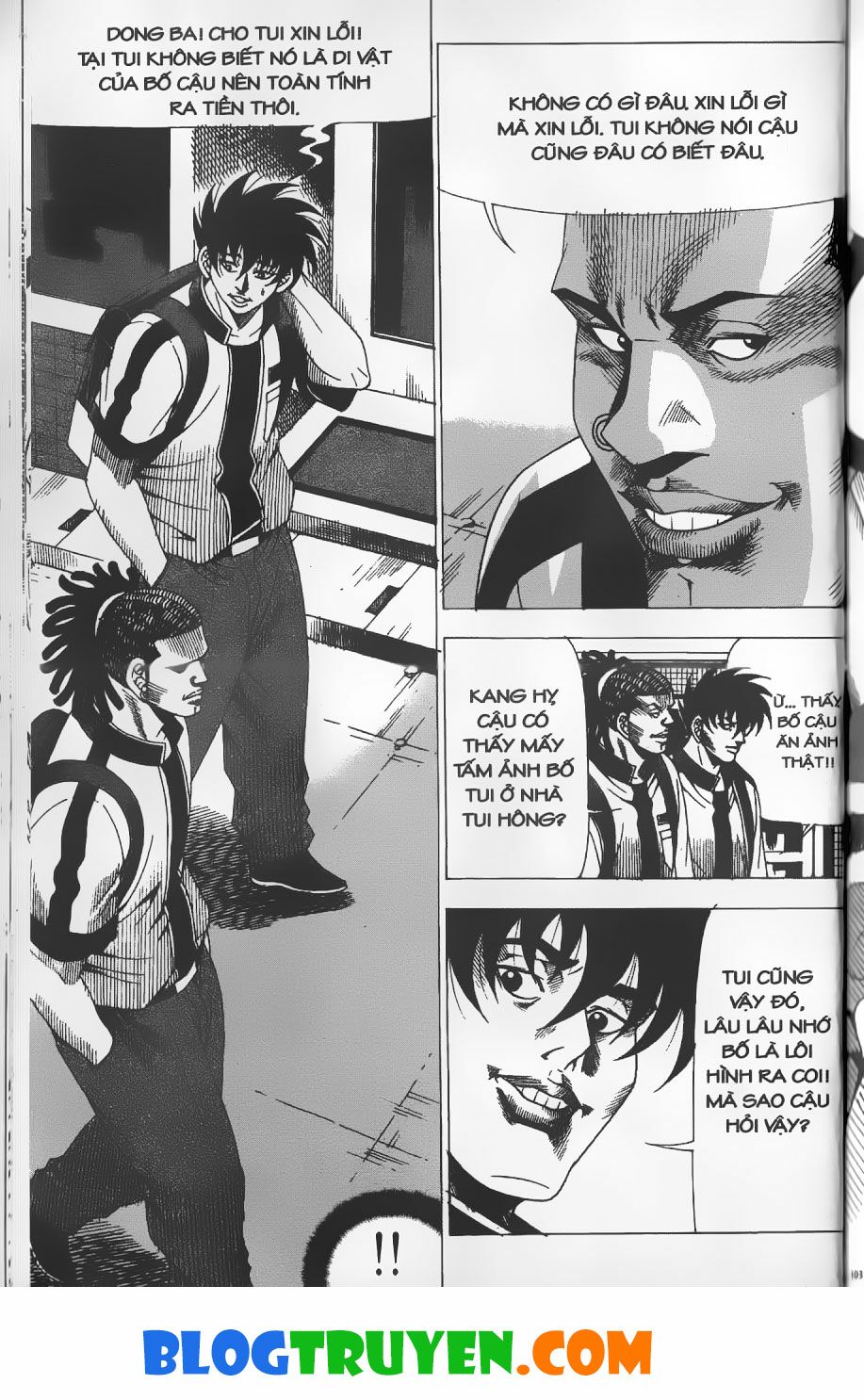 Bitagi - Anh Chàng Ngổ Ngáo: Chapter 250