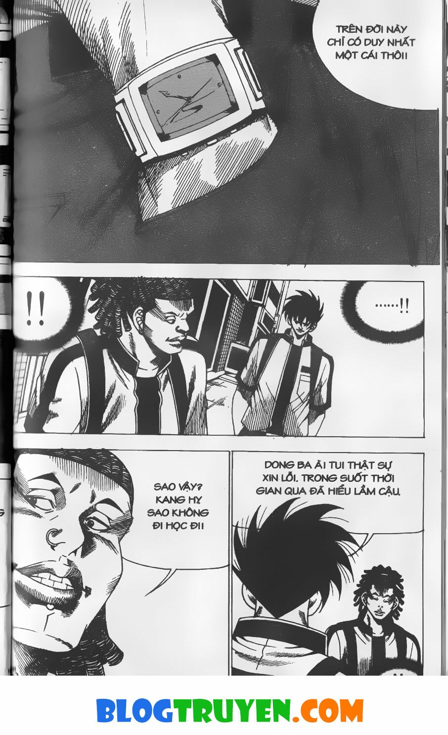 Bitagi - Anh Chàng Ngổ Ngáo: Chapter 250