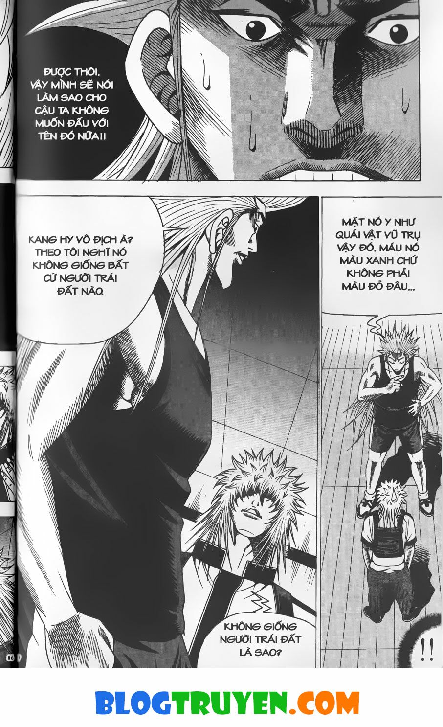 Bitagi - Anh Chàng Ngổ Ngáo: Chapter 250