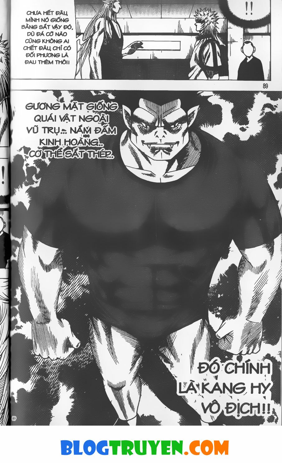 Bitagi - Anh Chàng Ngổ Ngáo: Chapter 250