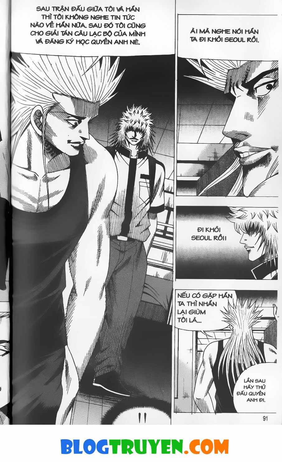 Bitagi - Anh Chàng Ngổ Ngáo: Chapter 250
