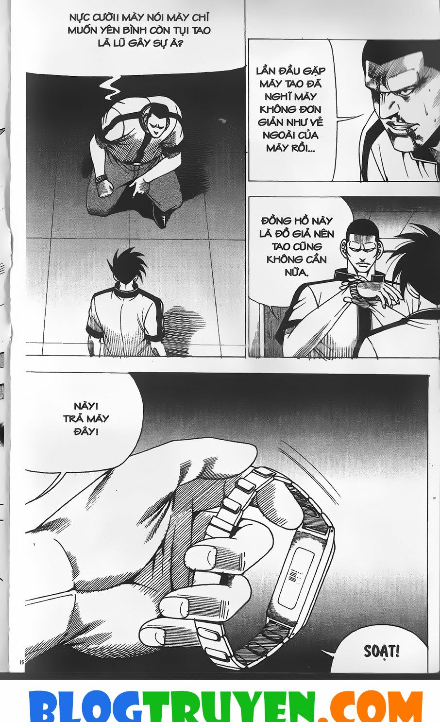 Bitagi - Anh Chàng Ngổ Ngáo: Chapter 253