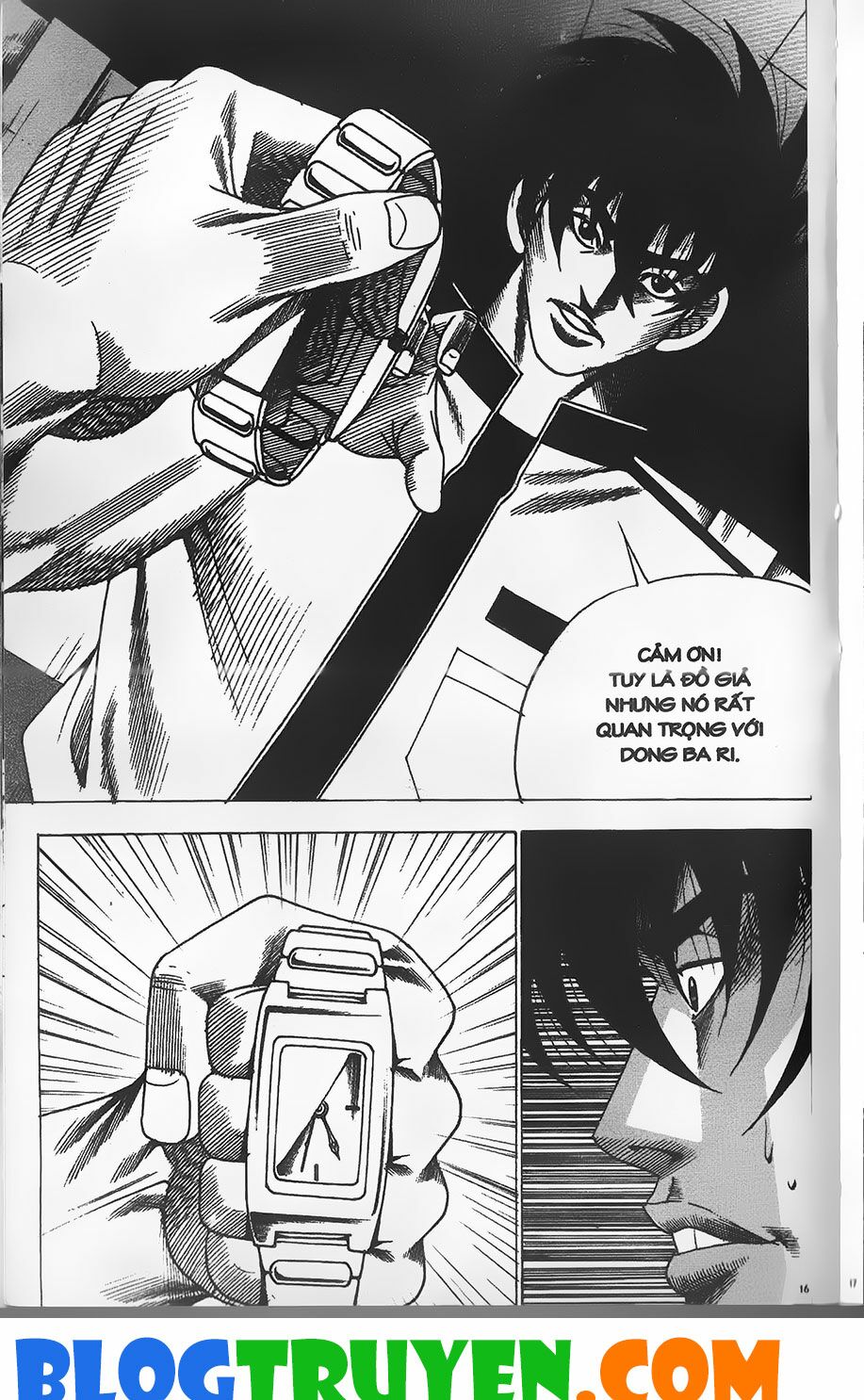 Bitagi - Anh Chàng Ngổ Ngáo: Chapter 253