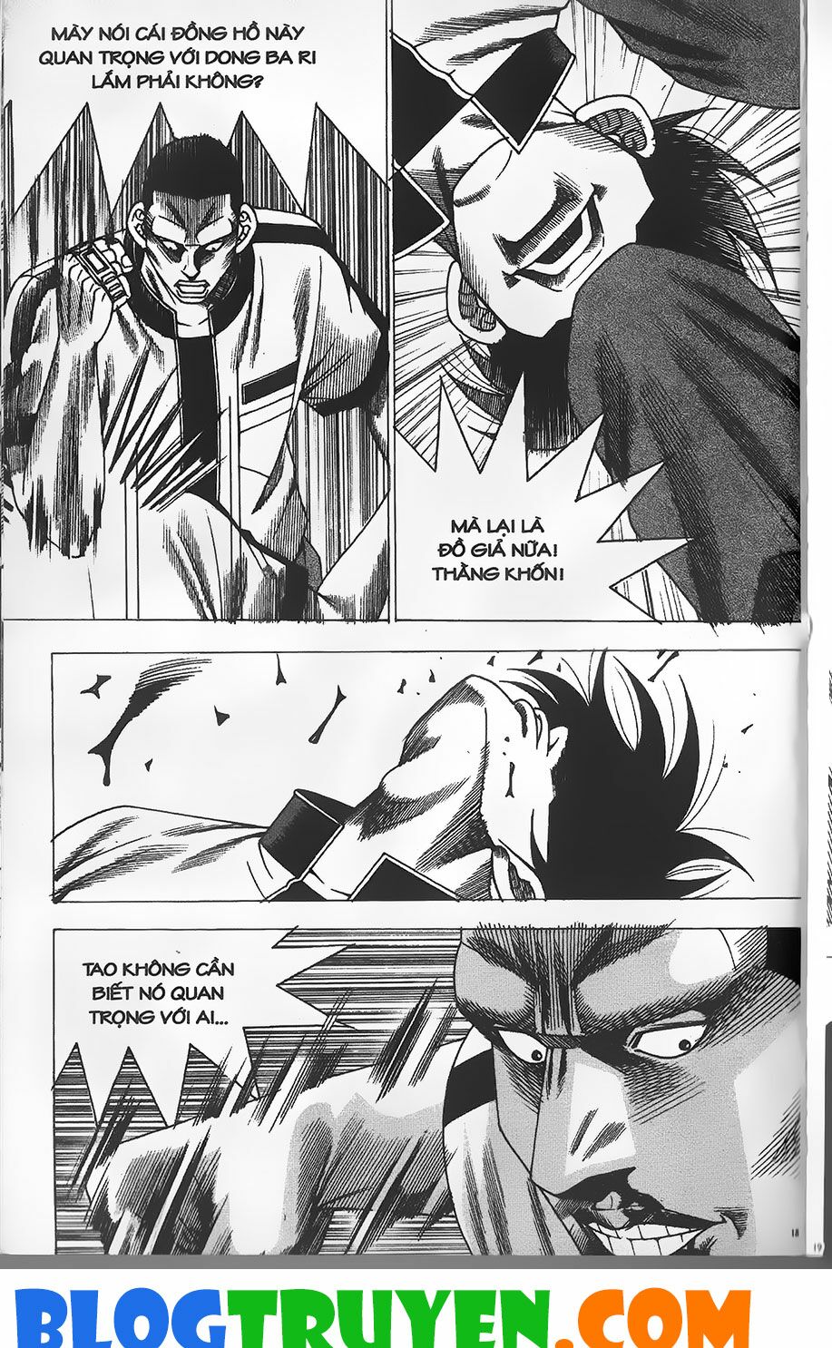 Bitagi - Anh Chàng Ngổ Ngáo: Chapter 253