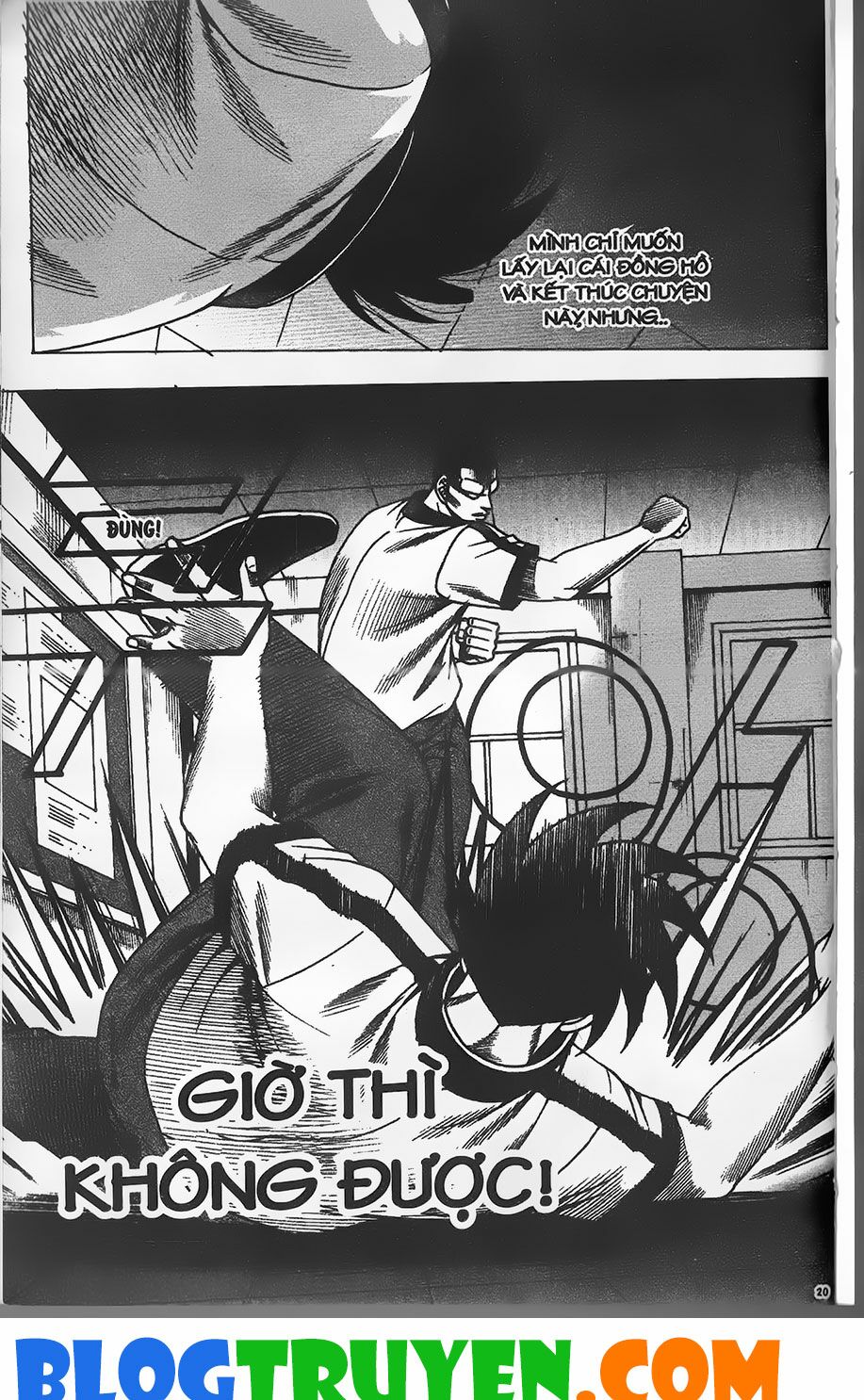 Bitagi - Anh Chàng Ngổ Ngáo: Chapter 253