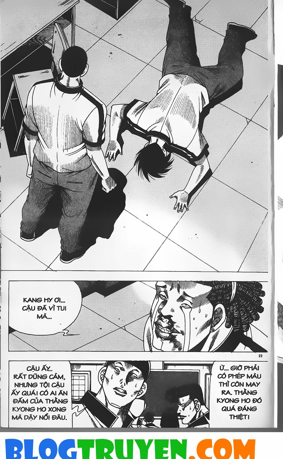 Bitagi - Anh Chàng Ngổ Ngáo: Chapter 253