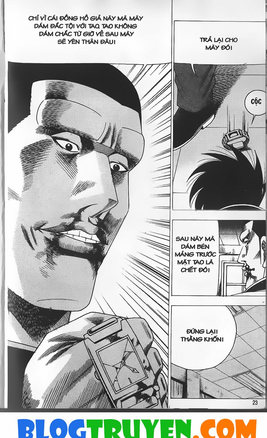 Bitagi - Anh Chàng Ngổ Ngáo: Chapter 253