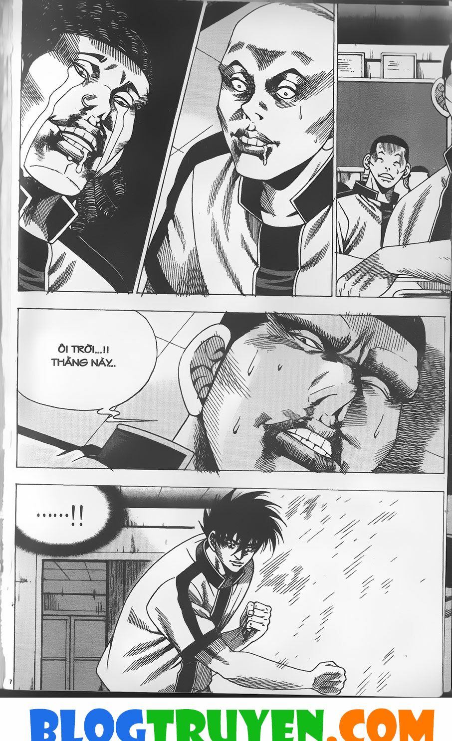 Bitagi - Anh Chàng Ngổ Ngáo: Chapter 253
