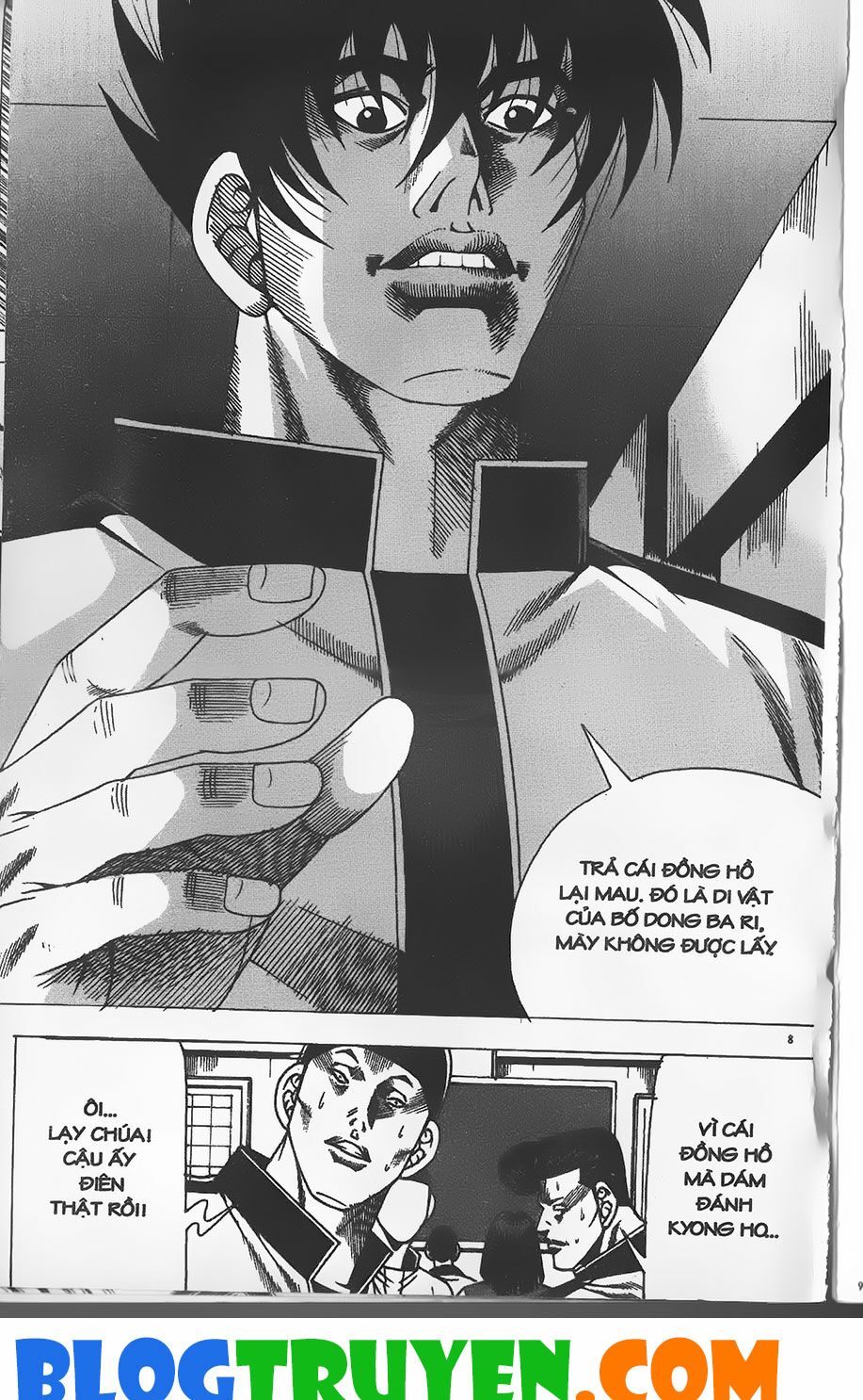 Bitagi - Anh Chàng Ngổ Ngáo: Chapter 253