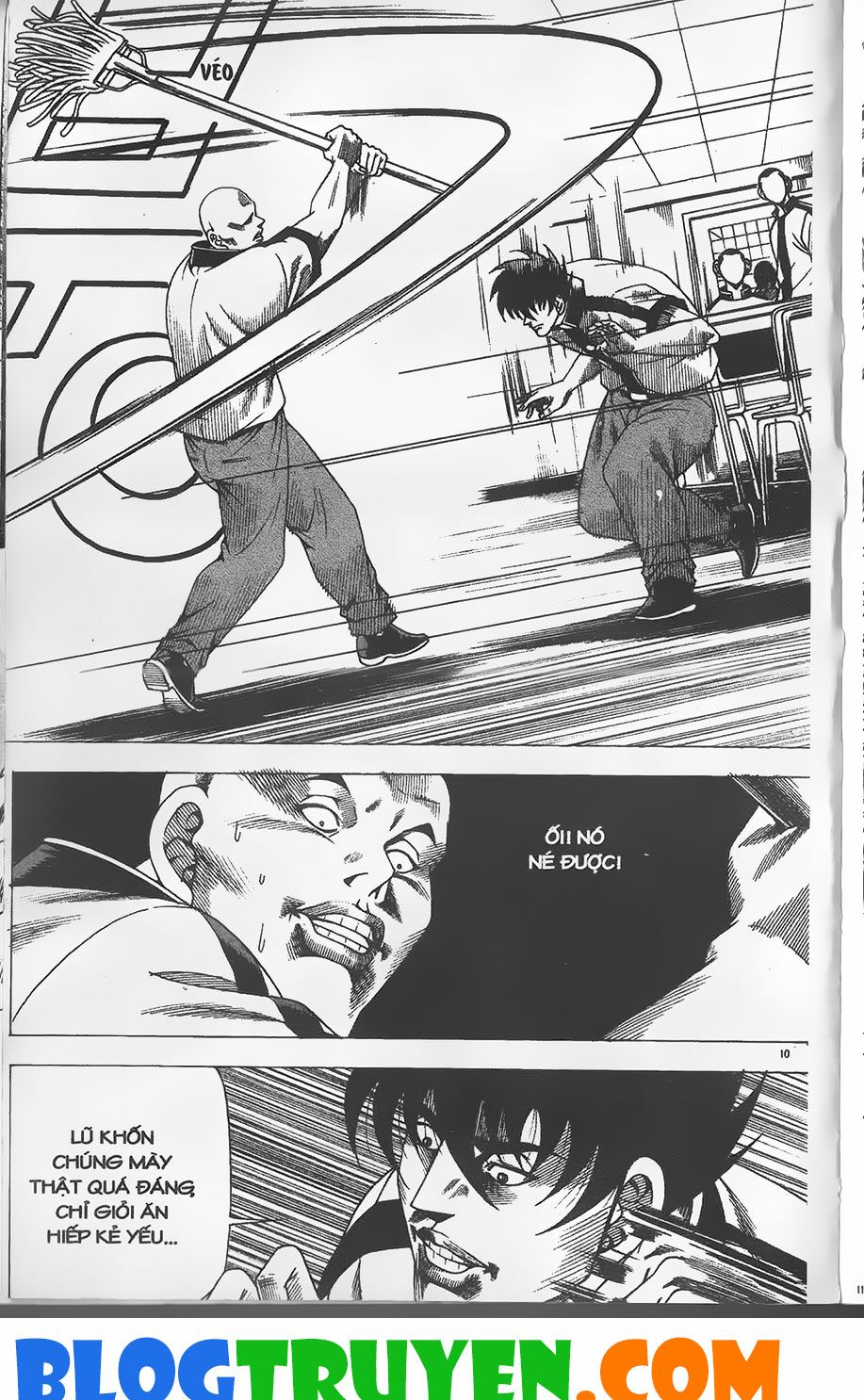 Bitagi - Anh Chàng Ngổ Ngáo: Chapter 253