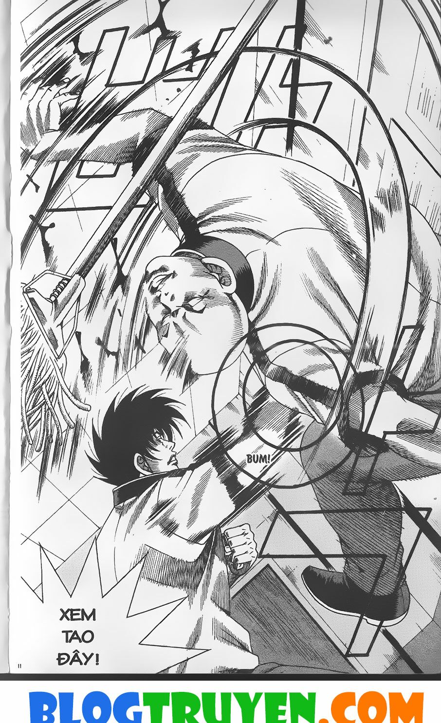 Bitagi - Anh Chàng Ngổ Ngáo: Chapter 253