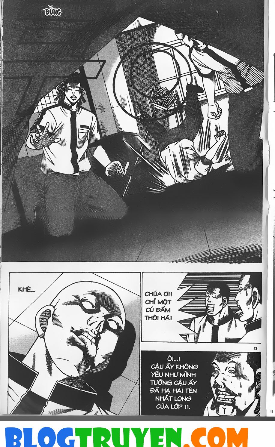 Bitagi - Anh Chàng Ngổ Ngáo: Chapter 253