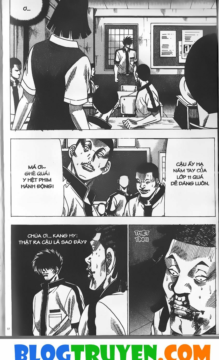 Bitagi - Anh Chàng Ngổ Ngáo: Chapter 255