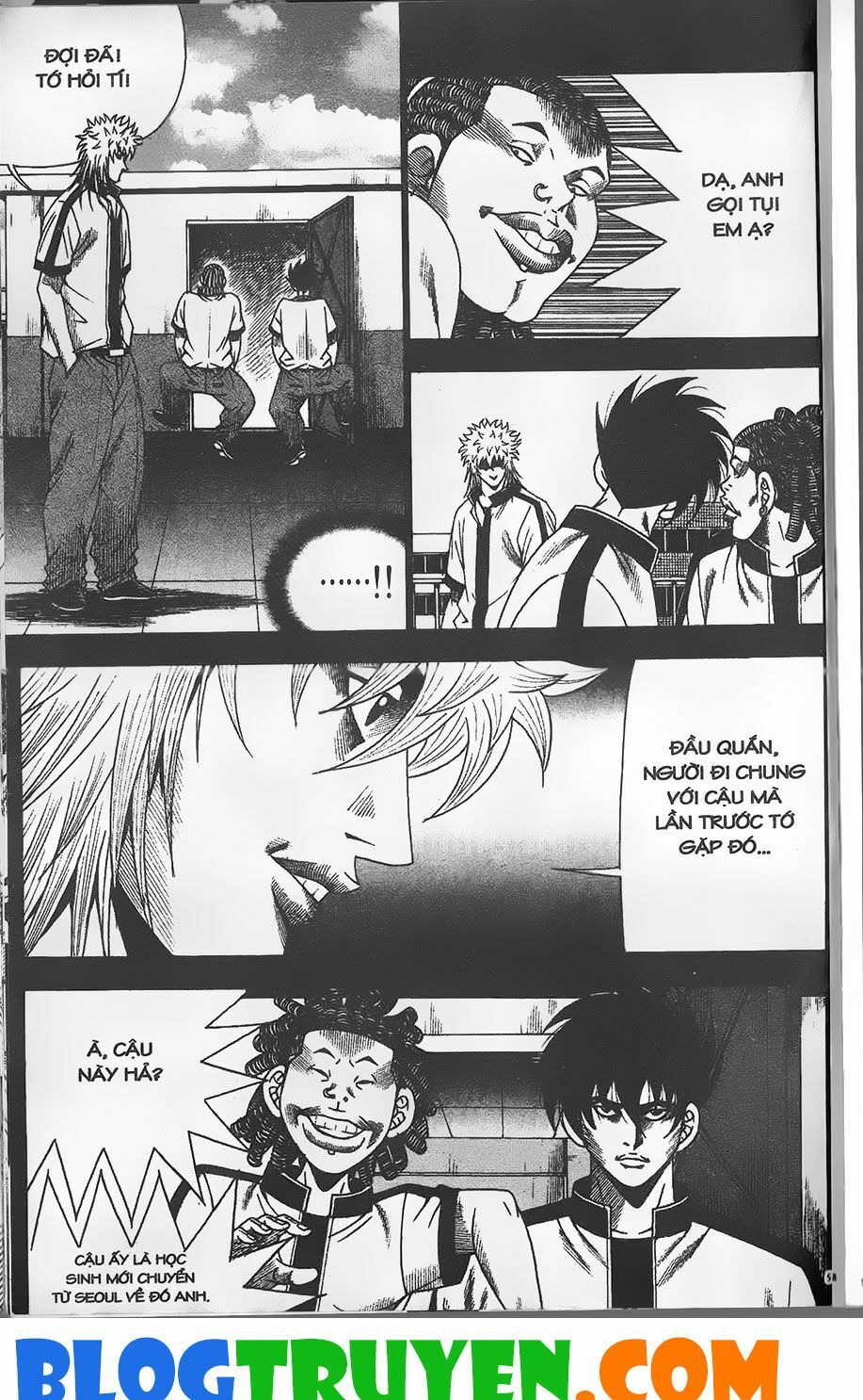 Bitagi - Anh Chàng Ngổ Ngáo: Chapter 255
