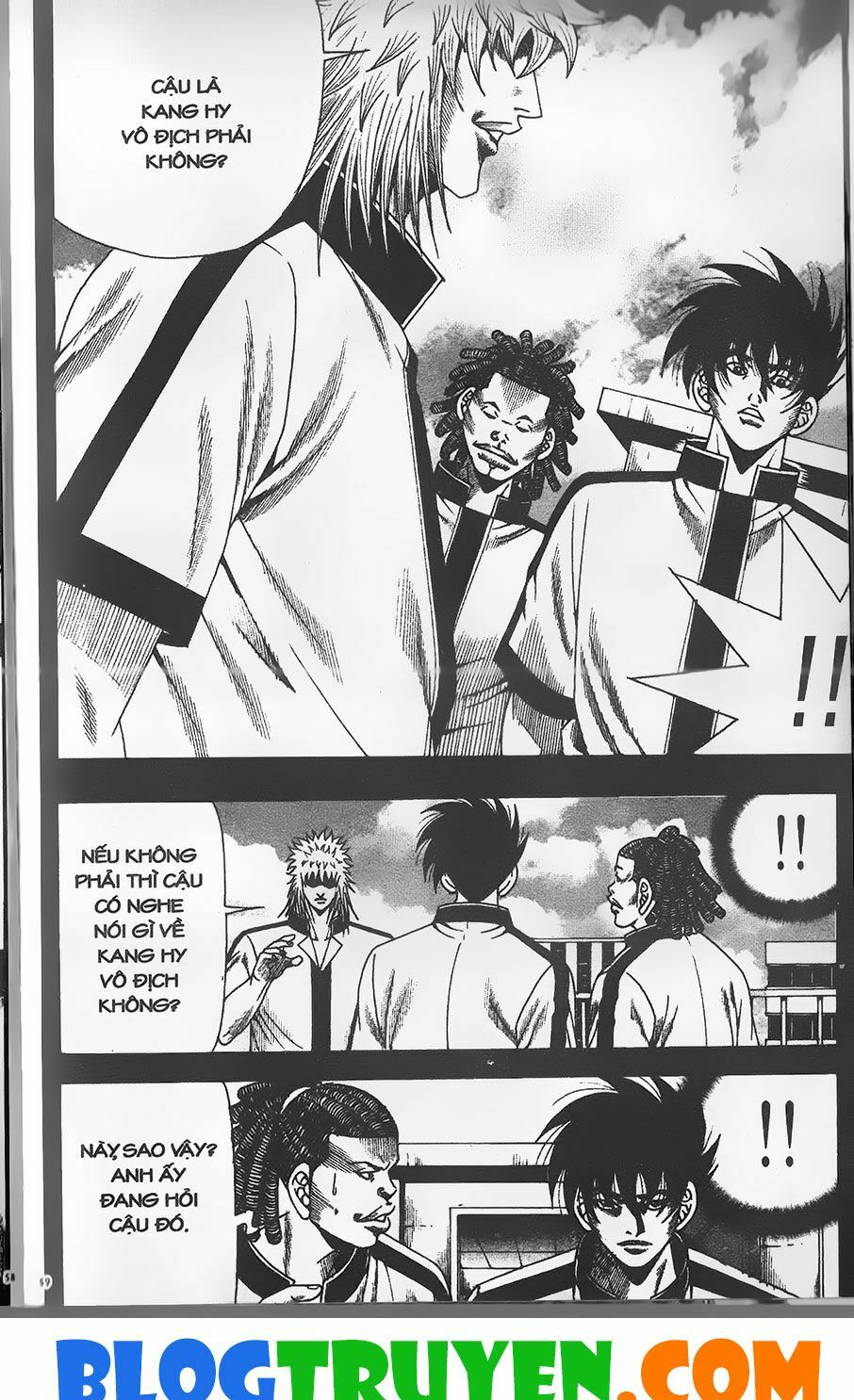 Bitagi - Anh Chàng Ngổ Ngáo: Chapter 255