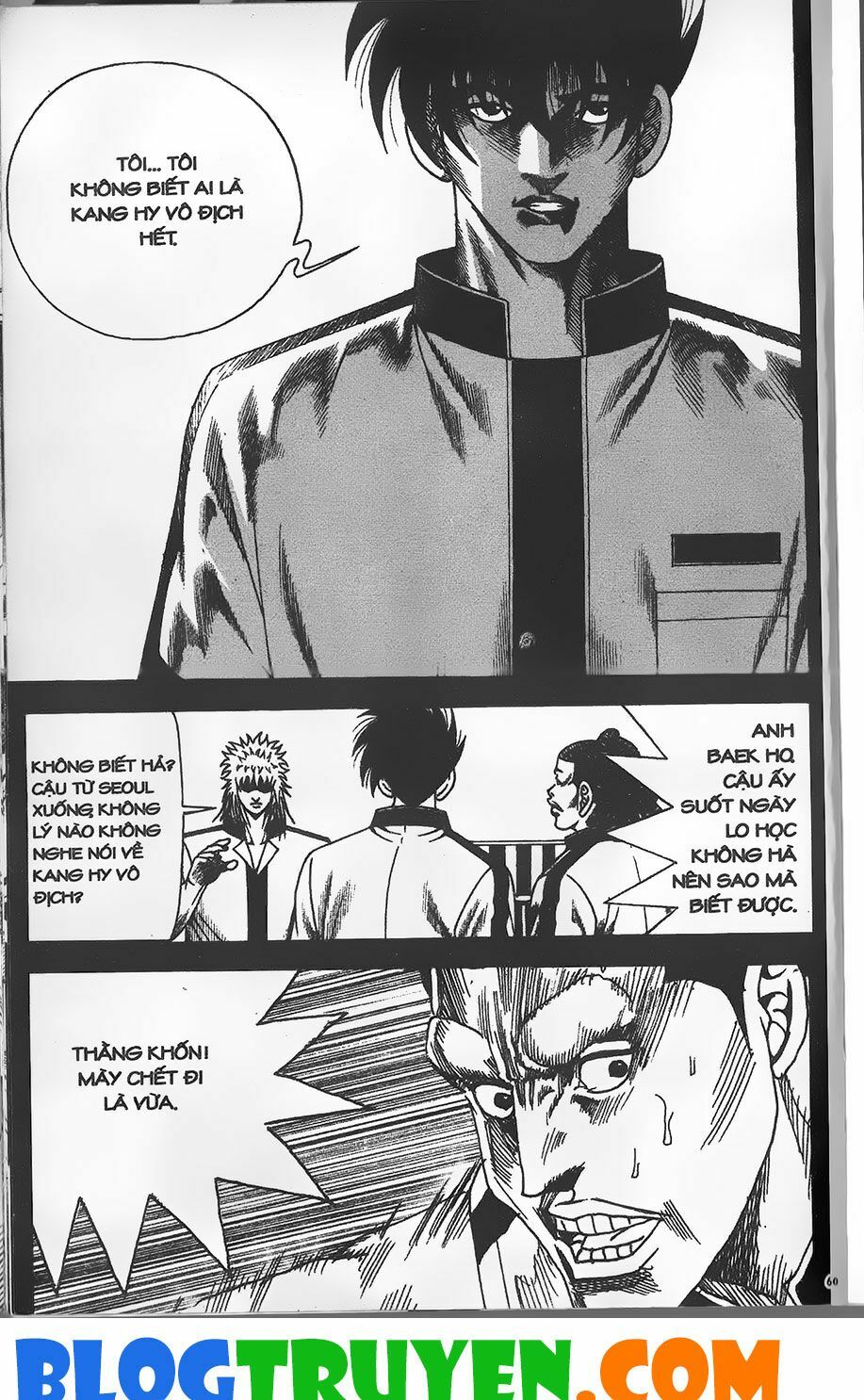 Bitagi - Anh Chàng Ngổ Ngáo: Chapter 255