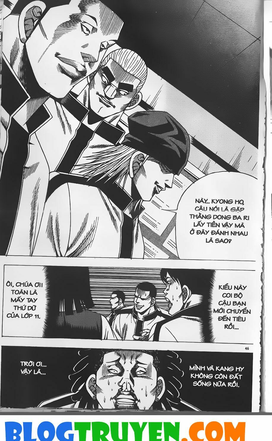 Bitagi - Anh Chàng Ngổ Ngáo: Chapter 255