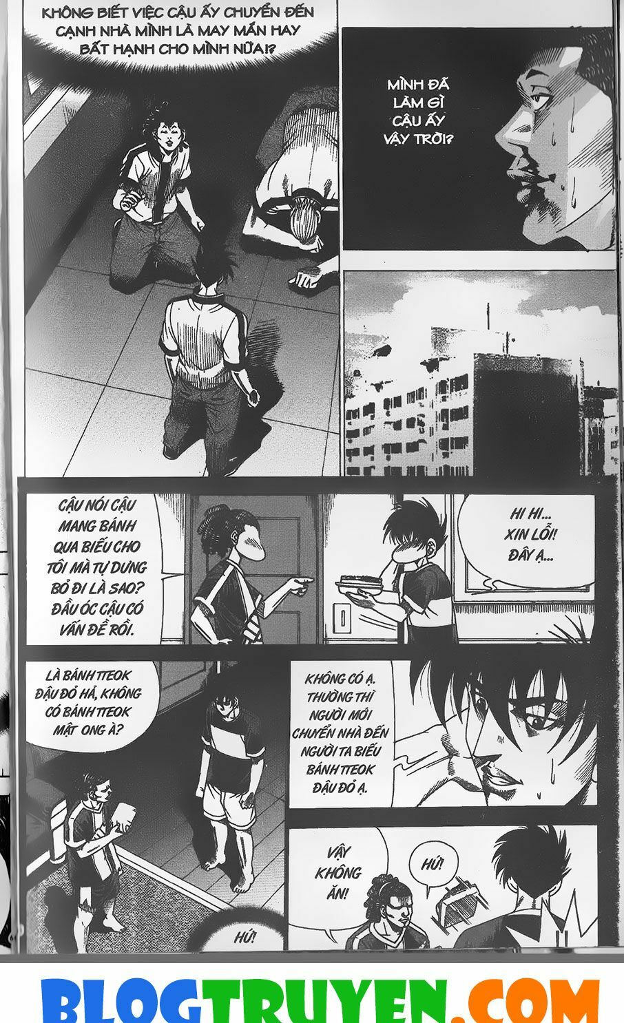 Bitagi - Anh Chàng Ngổ Ngáo: Chapter 255