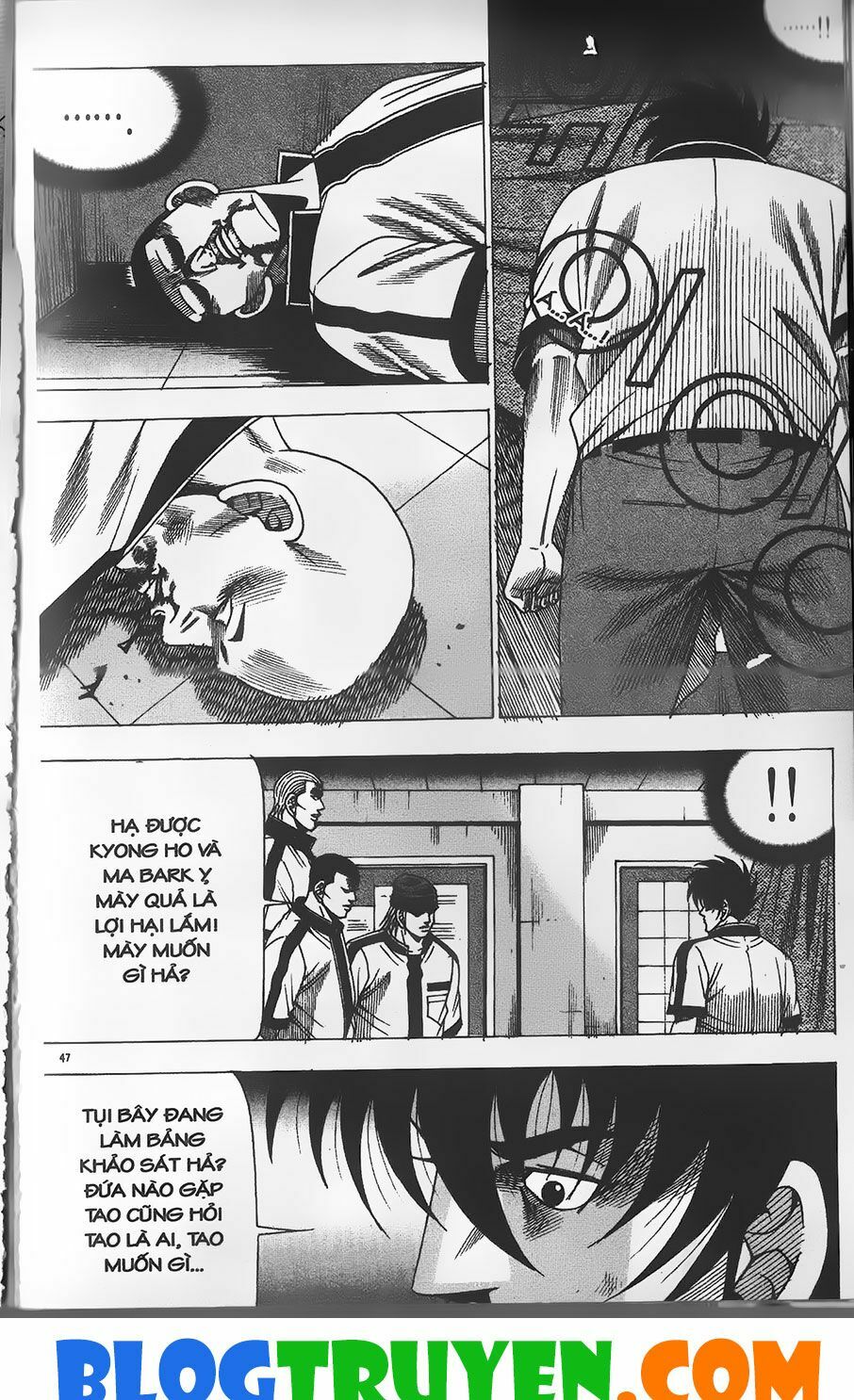 Bitagi - Anh Chàng Ngổ Ngáo: Chapter 255
