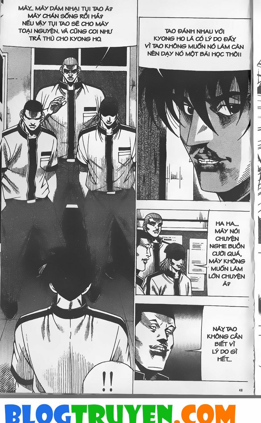 Bitagi - Anh Chàng Ngổ Ngáo: Chapter 255