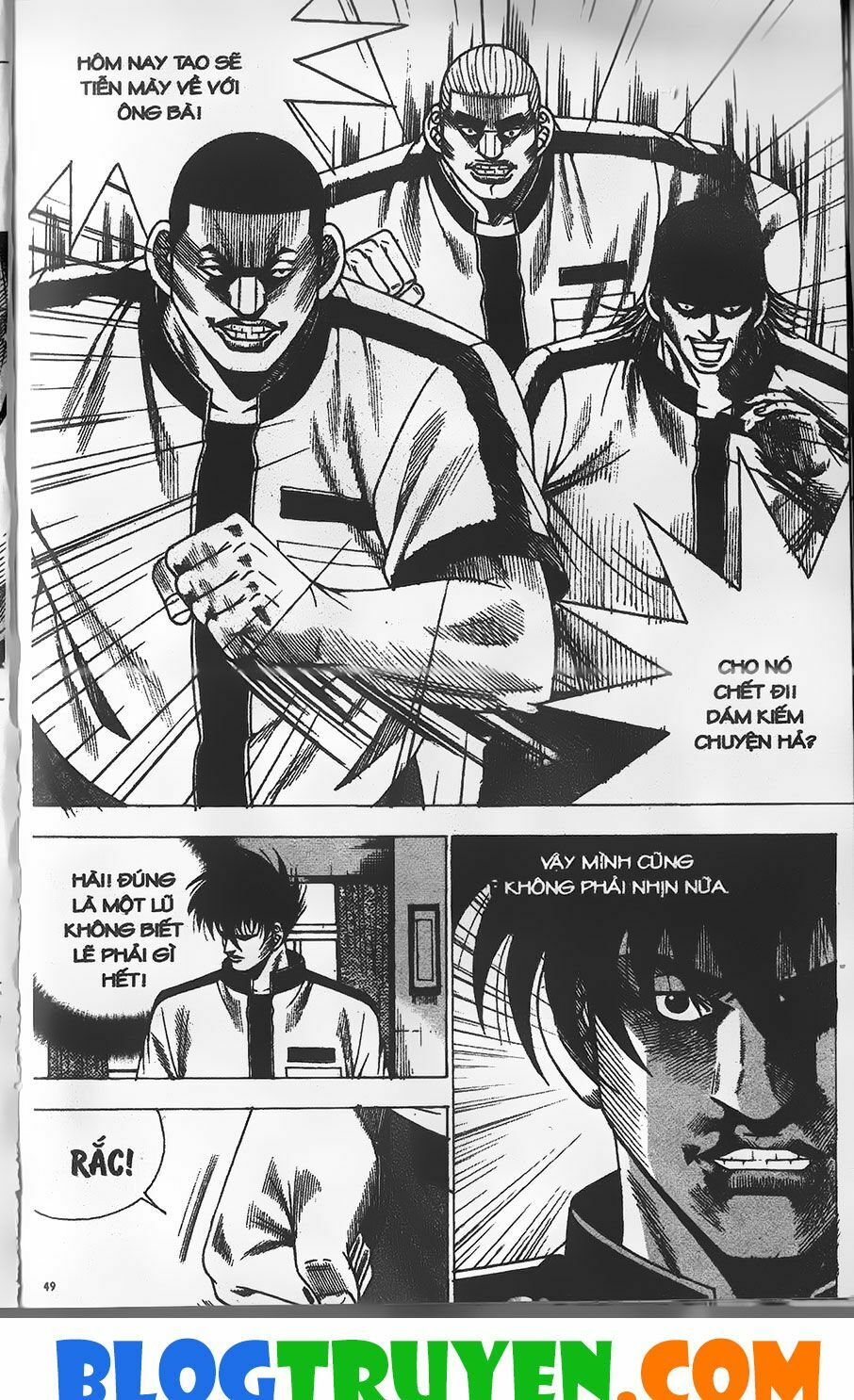 Bitagi - Anh Chàng Ngổ Ngáo: Chapter 255