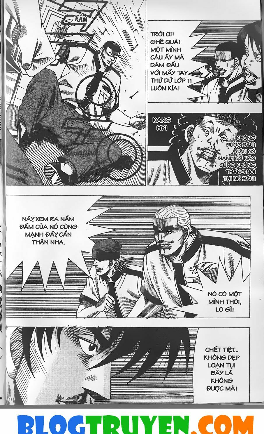 Bitagi - Anh Chàng Ngổ Ngáo: Chapter 255
