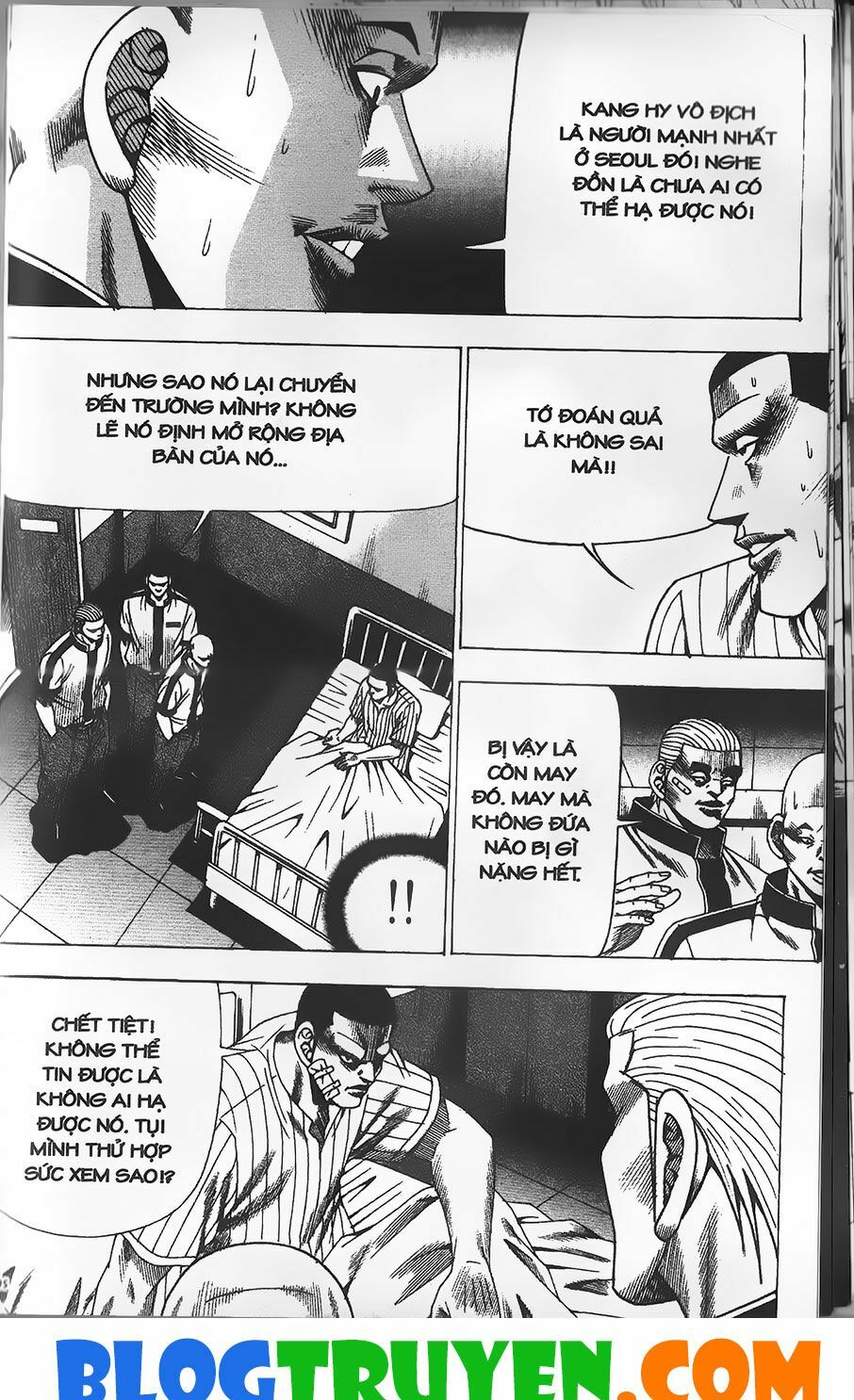 Bitagi - Anh Chàng Ngổ Ngáo: Chapter 257