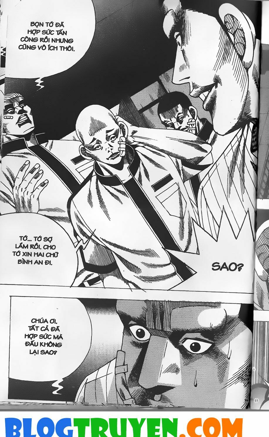 Bitagi - Anh Chàng Ngổ Ngáo: Chapter 257