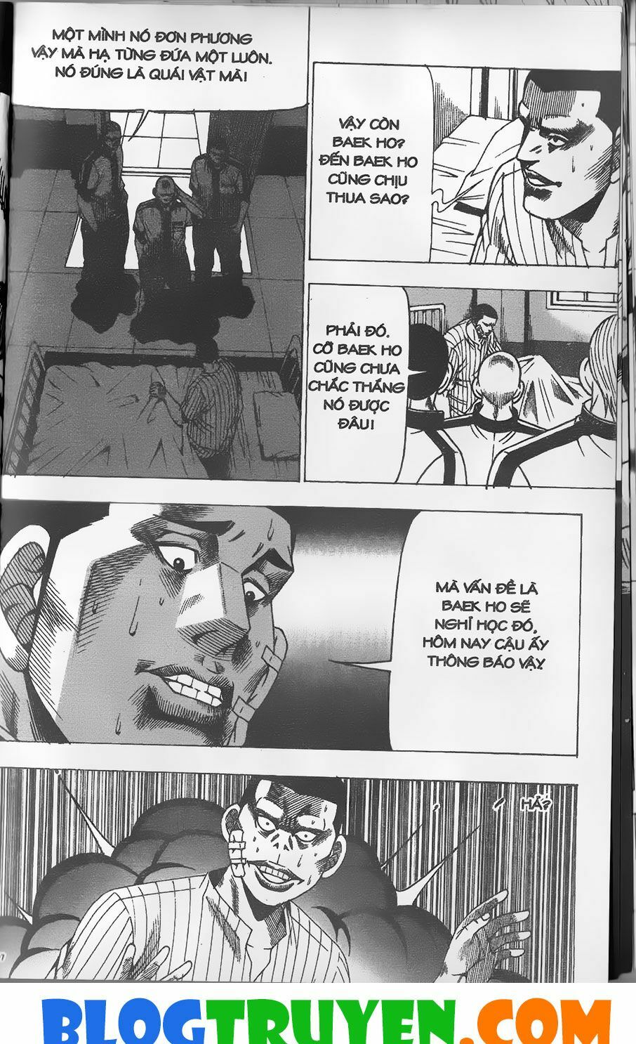 Bitagi - Anh Chàng Ngổ Ngáo: Chapter 257