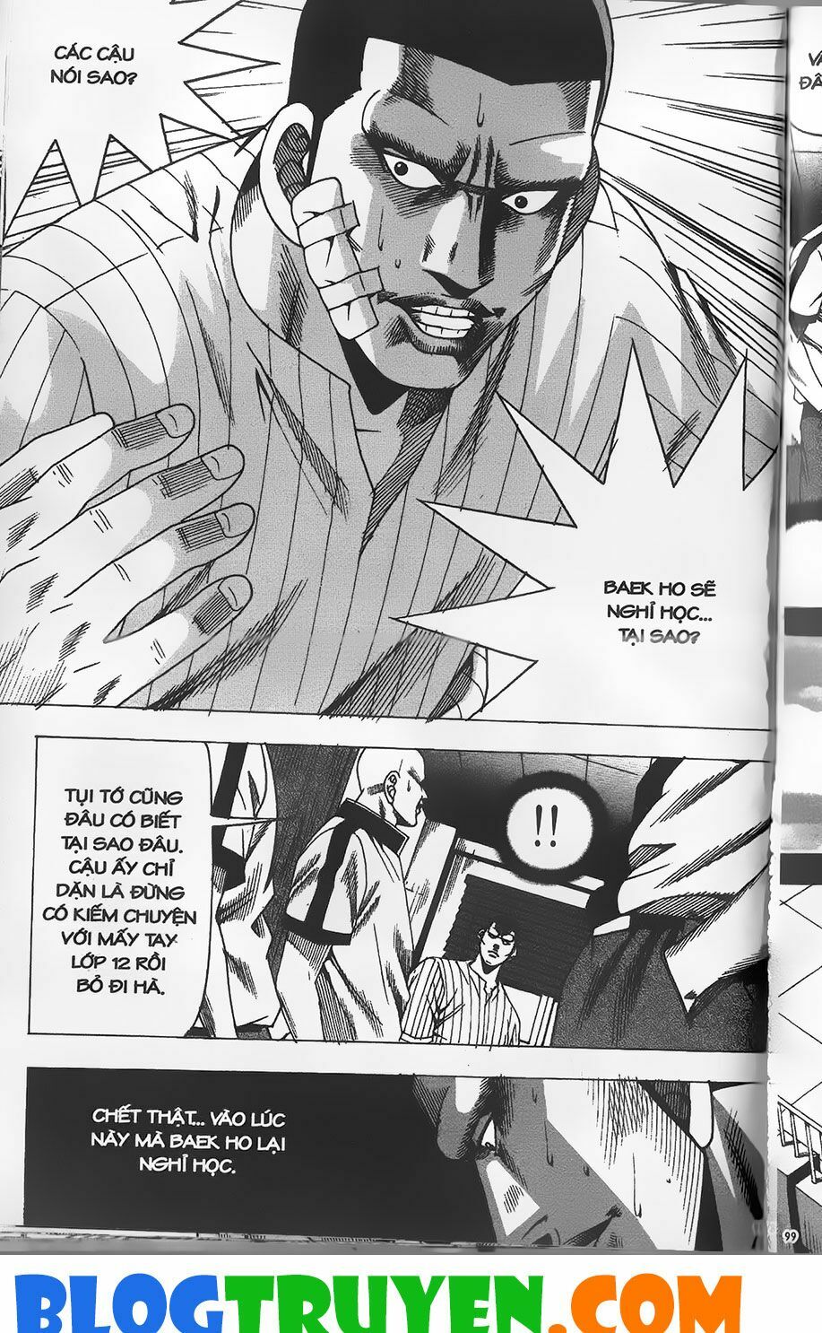 Bitagi - Anh Chàng Ngổ Ngáo: Chapter 257