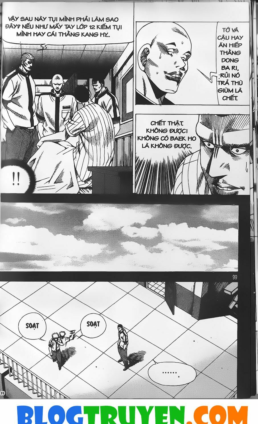 Bitagi - Anh Chàng Ngổ Ngáo: Chapter 257