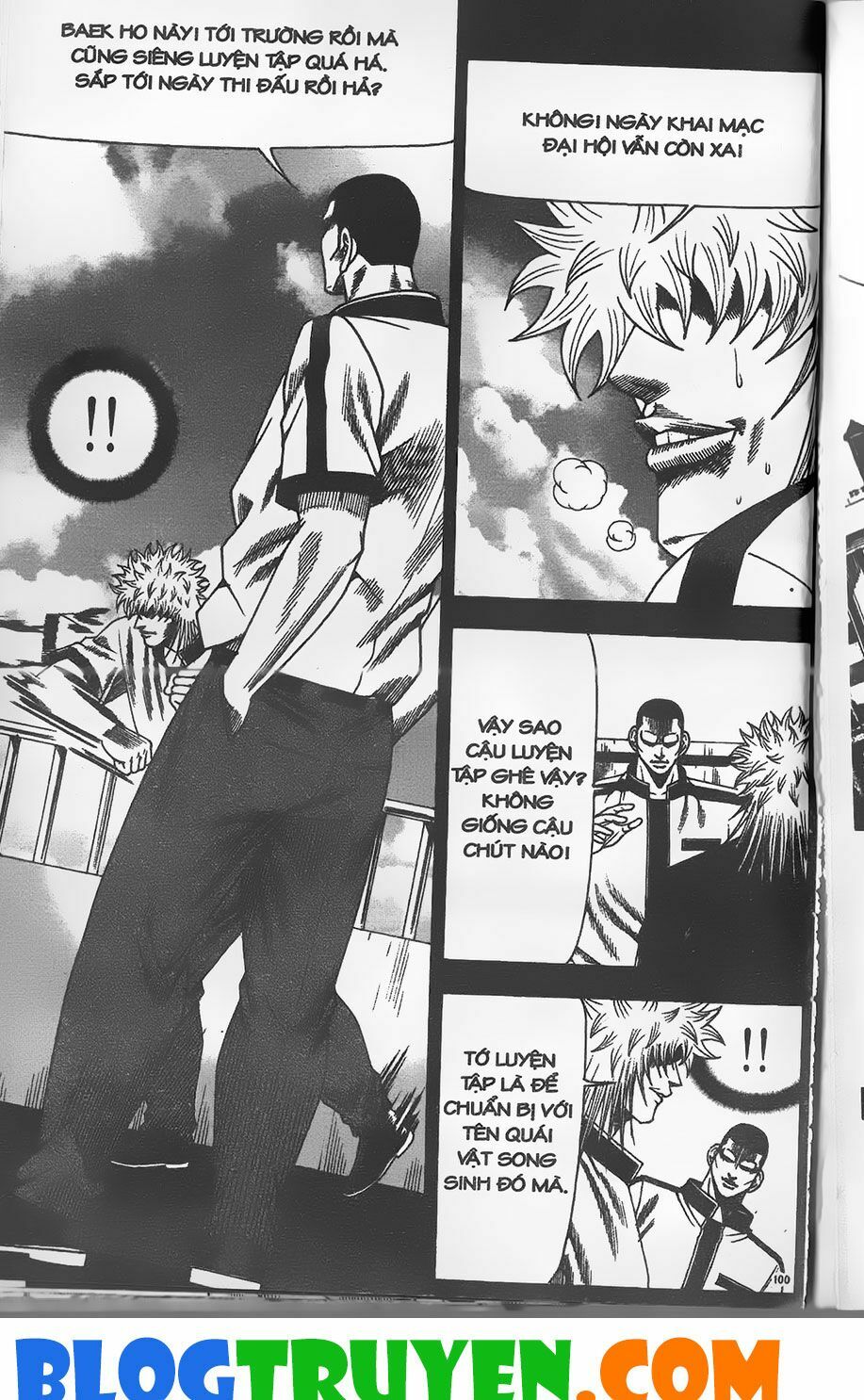 Bitagi - Anh Chàng Ngổ Ngáo: Chapter 257