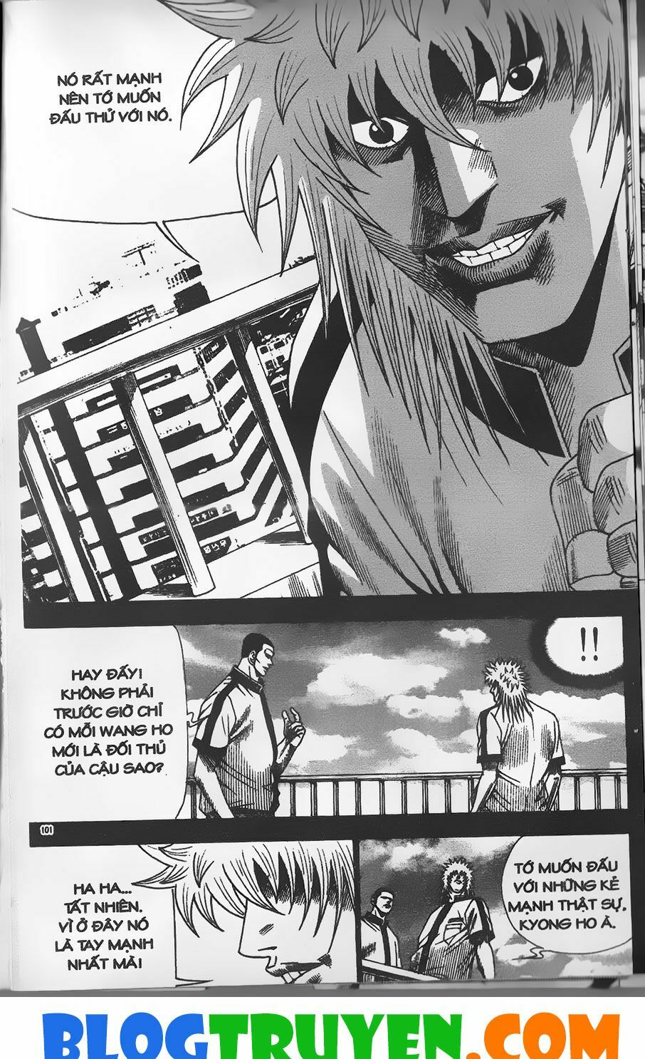 Bitagi - Anh Chàng Ngổ Ngáo: Chapter 257