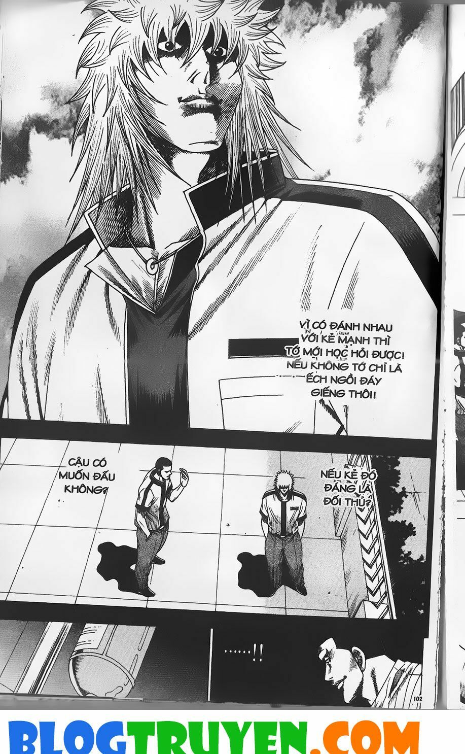 Bitagi - Anh Chàng Ngổ Ngáo: Chapter 257