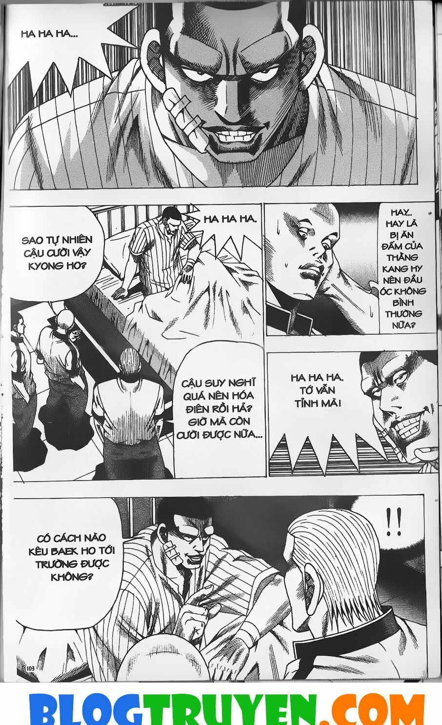 Bitagi - Anh Chàng Ngổ Ngáo: Chapter 257