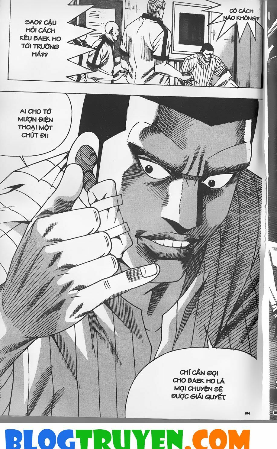 Bitagi - Anh Chàng Ngổ Ngáo: Chapter 257