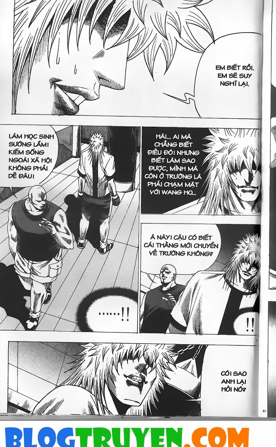 Bitagi - Anh Chàng Ngổ Ngáo: Chapter 257